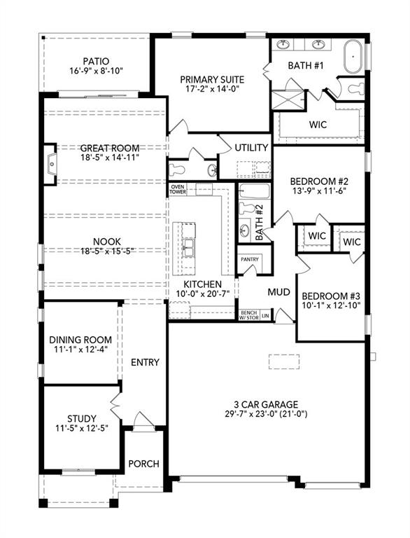 1018 Mill Ridge Drive Property Photo 2