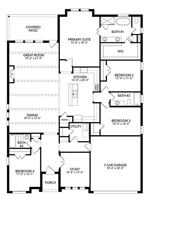 1012 Mill Ridge Drive Property Photo 2