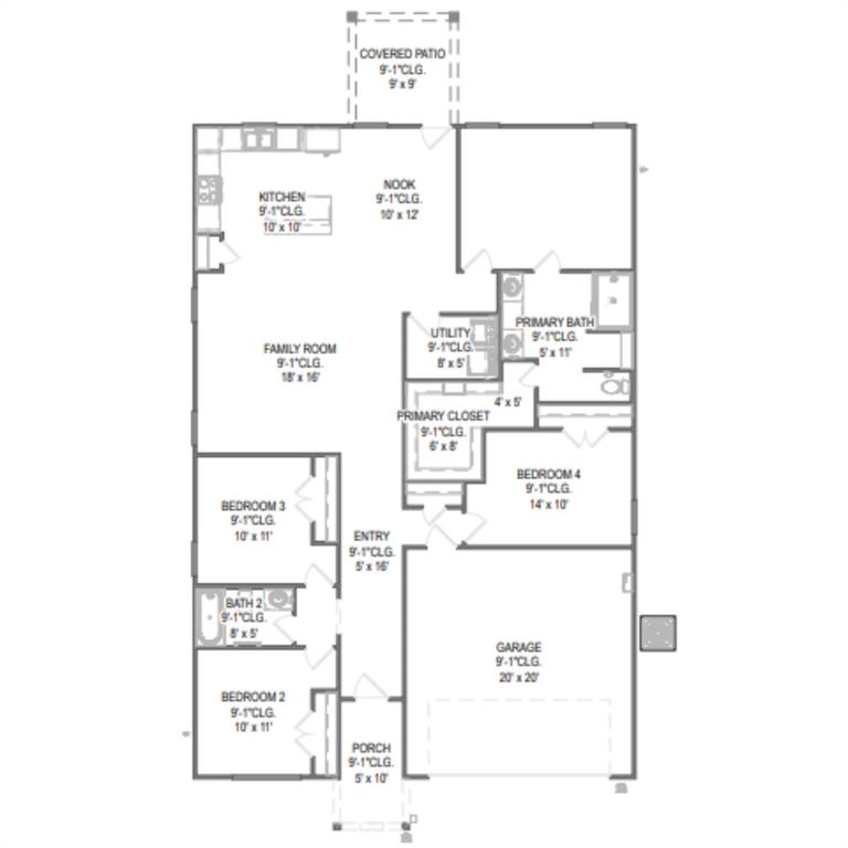 3100 Brittlebush Drive Property Photo 2