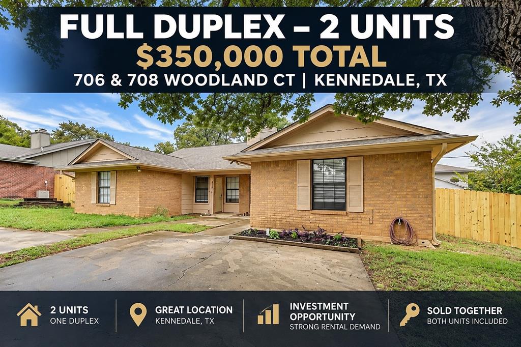 706 Woodland Court Property Photo 1