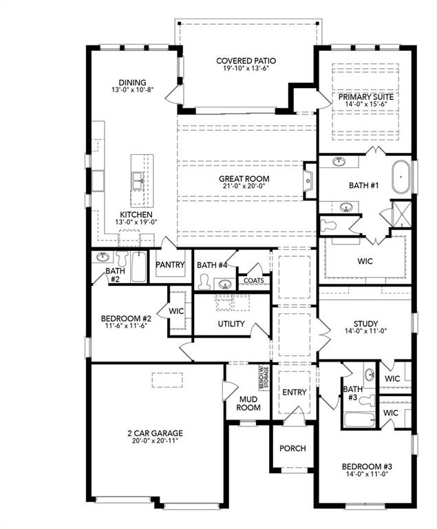 1613 Trinity Drive Property Photo 2