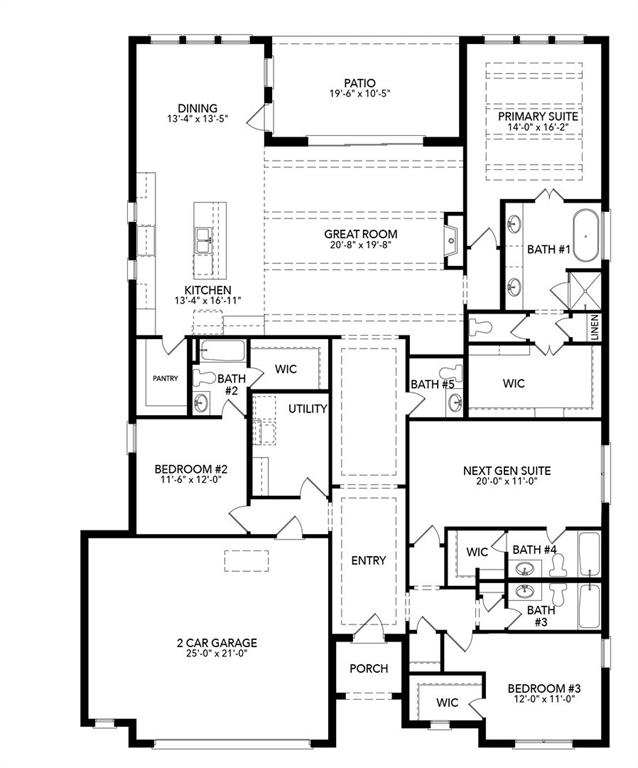 1265 Bosque Drive Property Photo 2