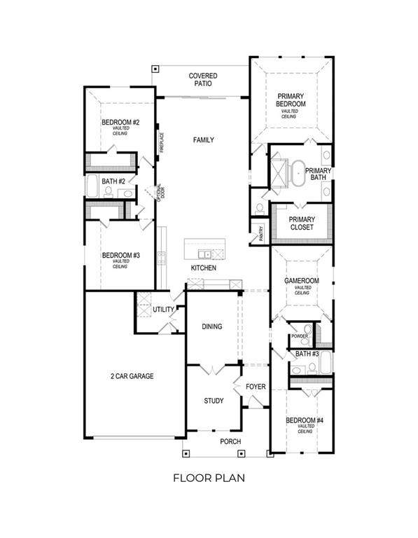 2417 Spoonbill Drive Property Photo 2