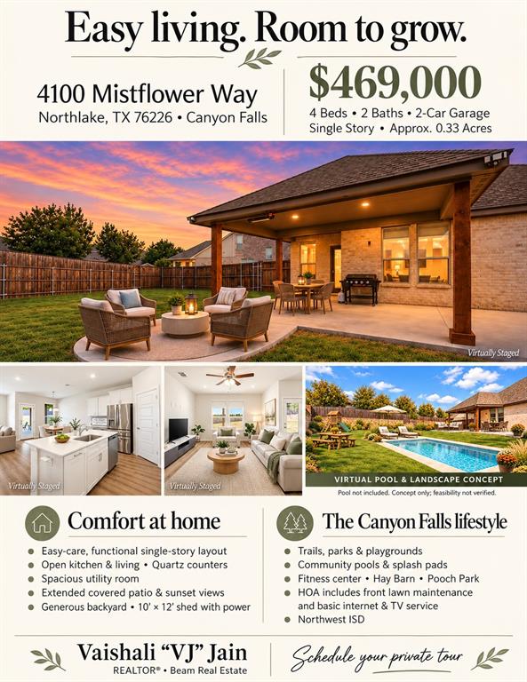 4100 Mistflower Way Property Photo 1