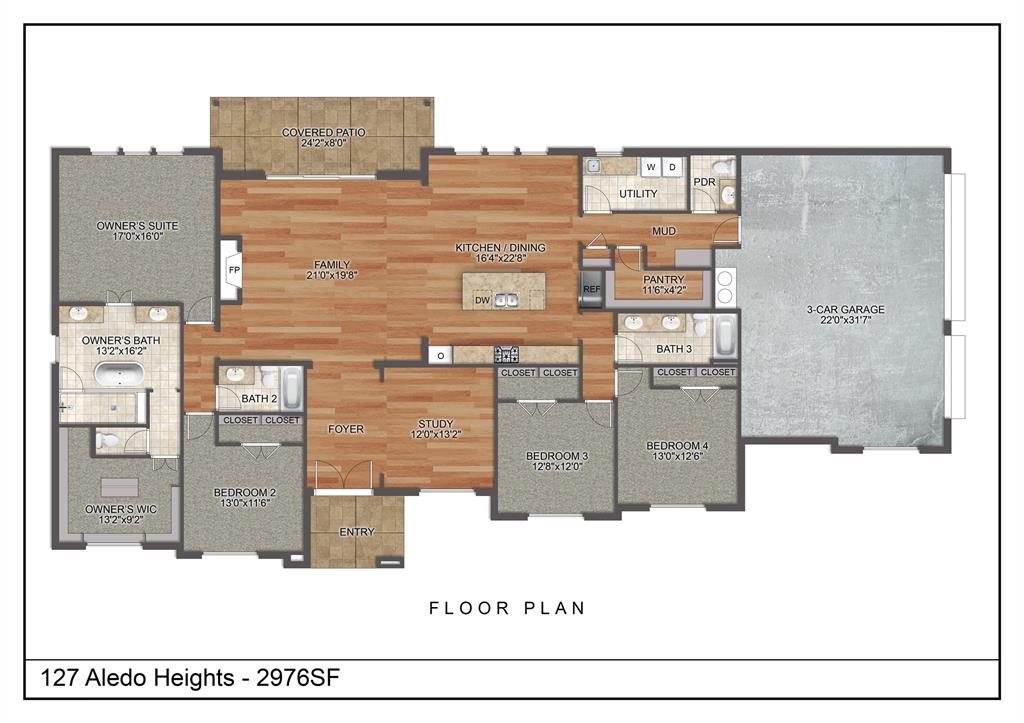 127 Aledo Heights Drive Property Photo 2