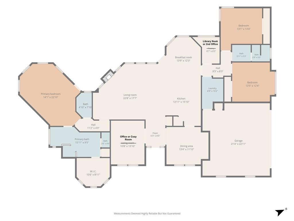 1616 Crow Creek Drive Property Photo 38
