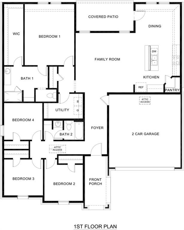 2902 East Creek Fork Loop Property Photo 2