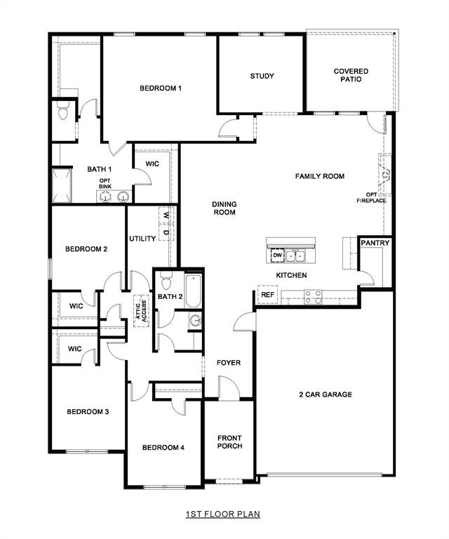 810 Snowdrop Drive Property Photo 2