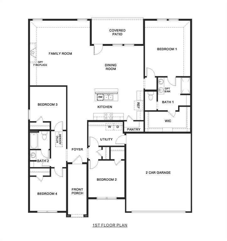 2425 Poinsettia Drive Property Photo 2