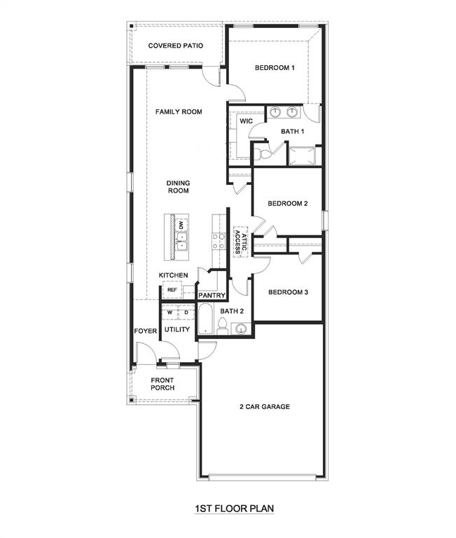 1215 Dry Brook Way Property Photo 2
