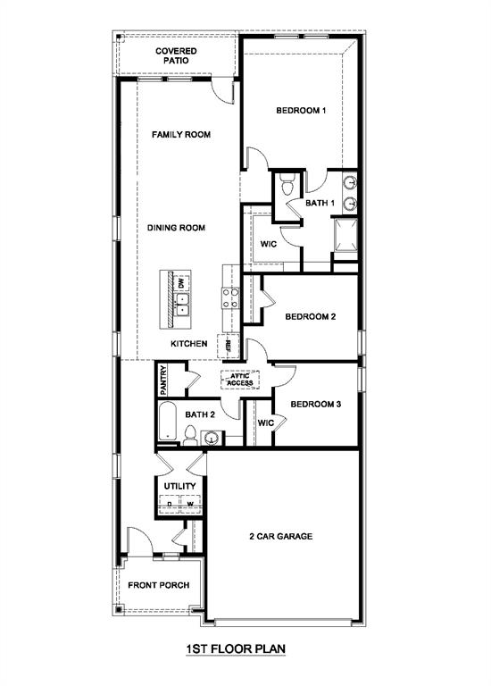 1217 Dry Brook Drive Property Photo 2