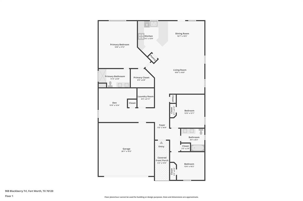 908 Blackberry Trail Property Photo 11