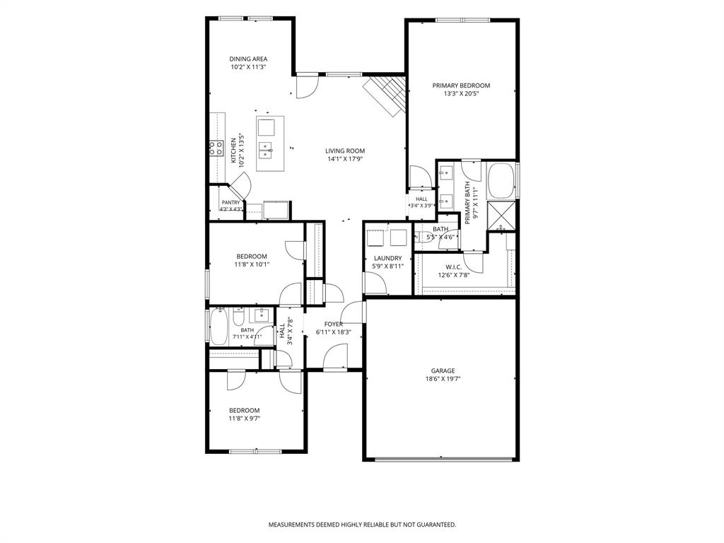 11233 Gold Pan Trail Property Photo 1