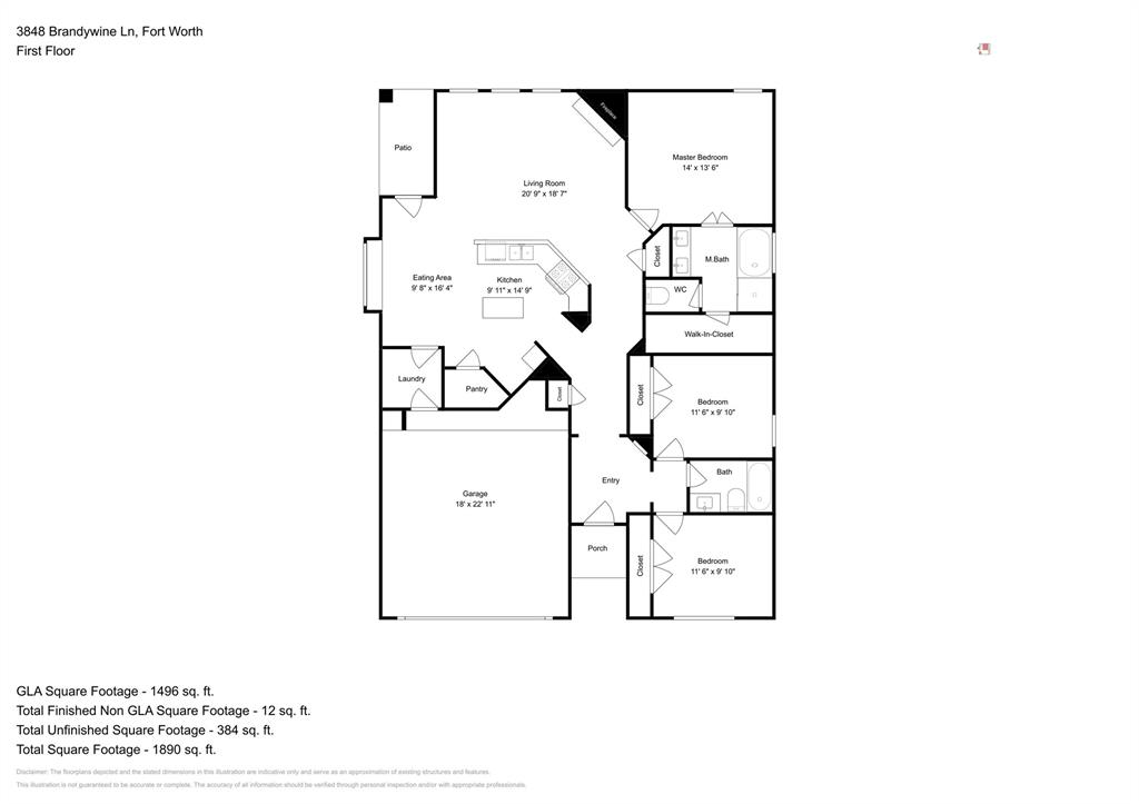 3848 Brandywine Lane Property Photo 18