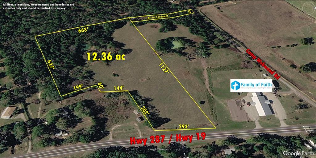 0 N Hwy 287 Property Photo 1