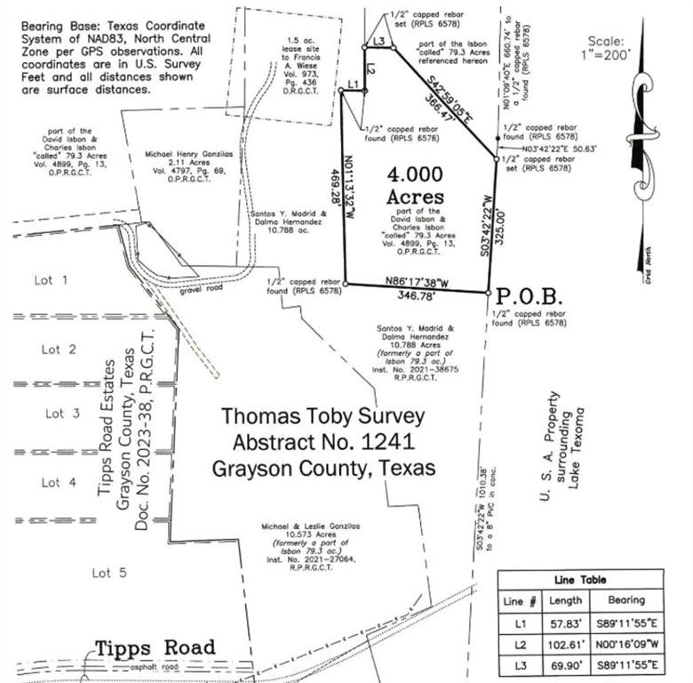 4 Acres Tipps Lane Property Photo 7