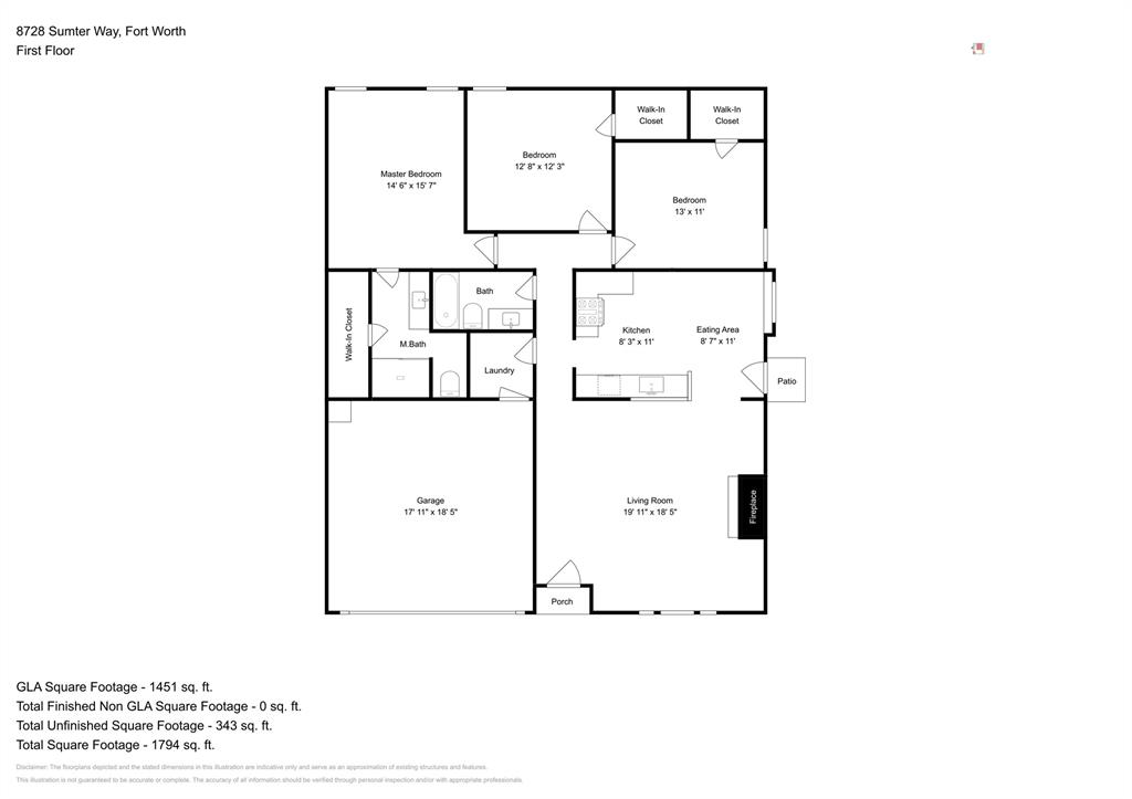 8728 Sumter Way Property Photo 18