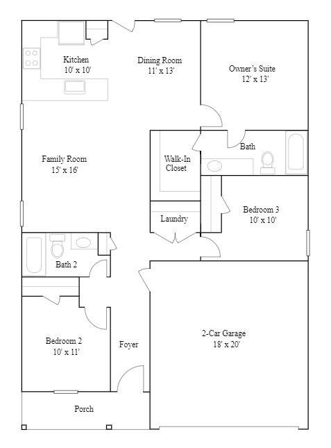 1208 Wildflower Street Property Photo 16