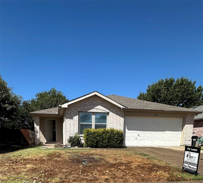 2707 Cattleman Drive Property Photo 1