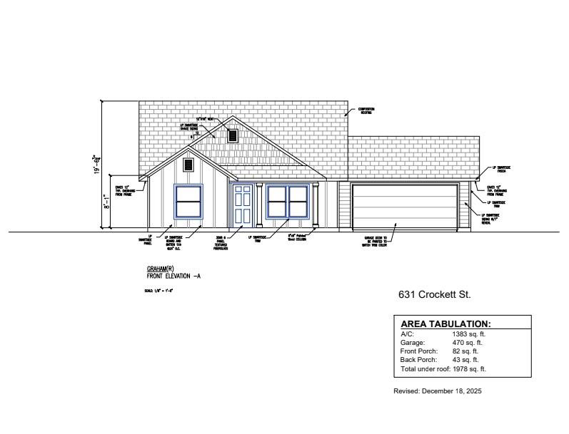631 Crockett Drive Property Photo 2