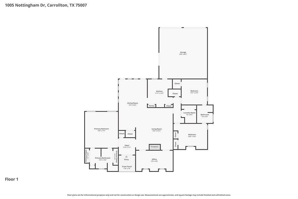 1005 Nottingham Drive Property Photo 38