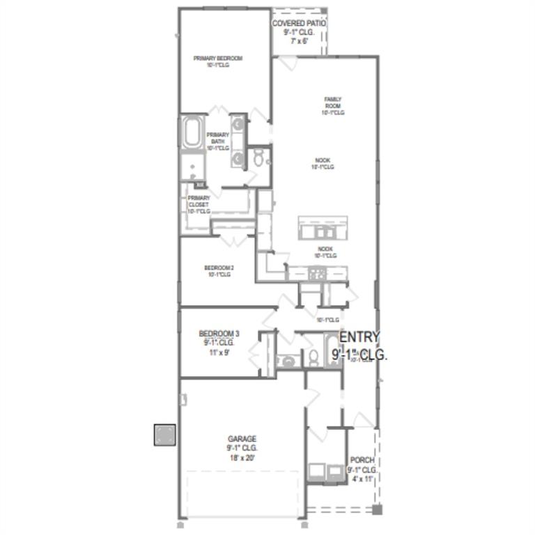 1817 Evangeline Downs Lane Property Photo 3