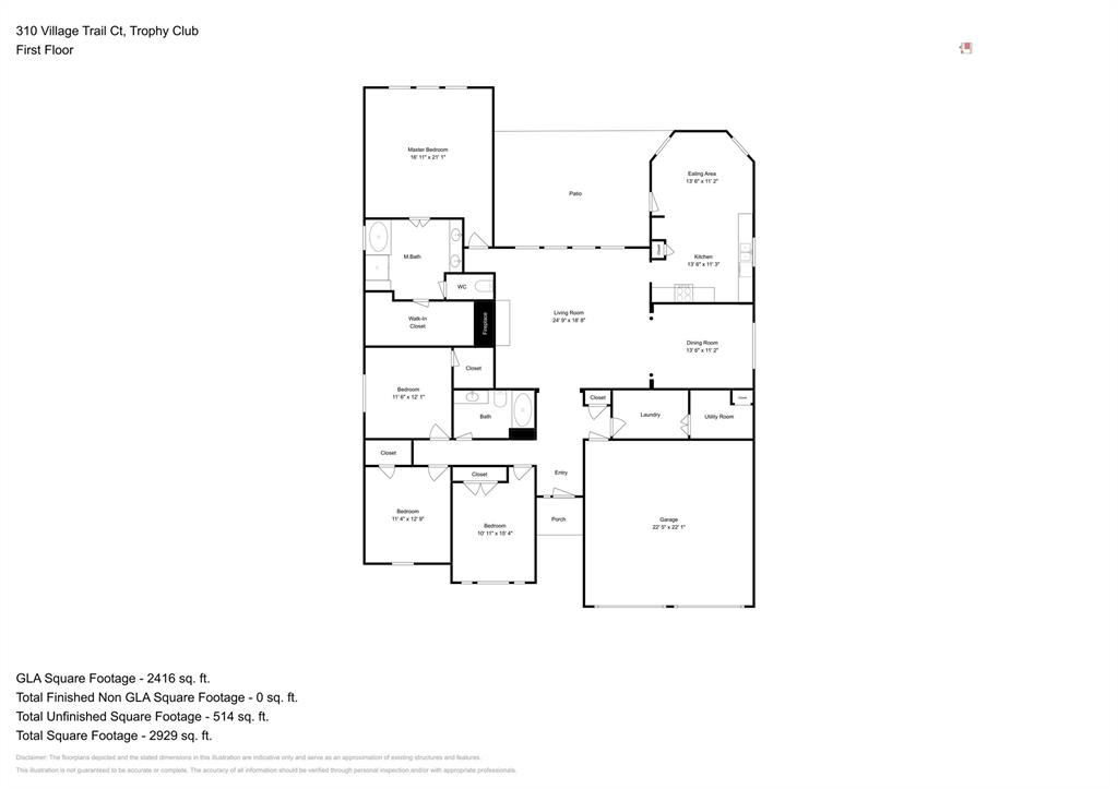 310 Village Trail Court Property Photo 18