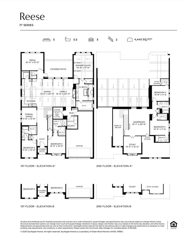 4051 Gambel Road Property Photo 2
