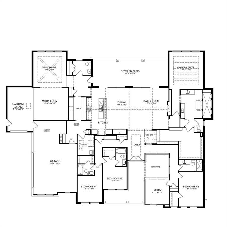 3000 Creek Meadow Lane Property Photo 22