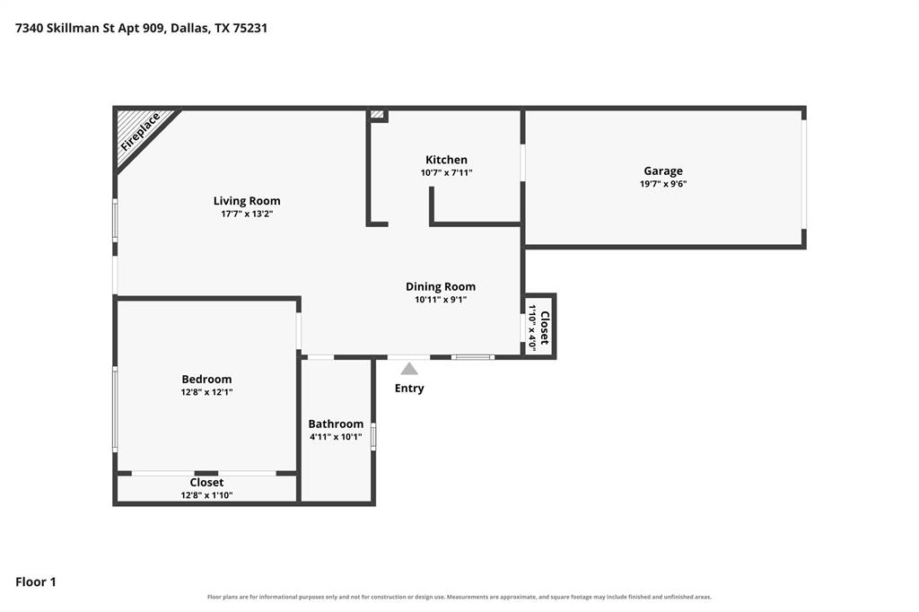7340 Skillman Street 909 Property Photo 20