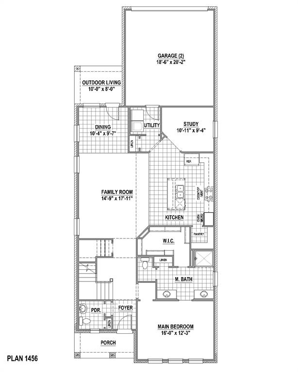 4824 Cedar Bluff Trail Property Photo 2
