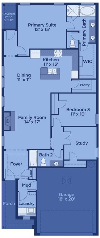 1224 Honey Creek Lane Property Photo 1