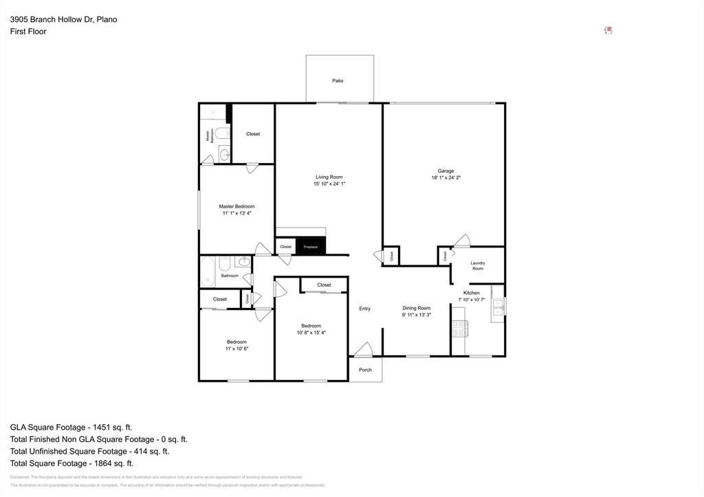 3905 Branch Hollow Drive Property Photo 22