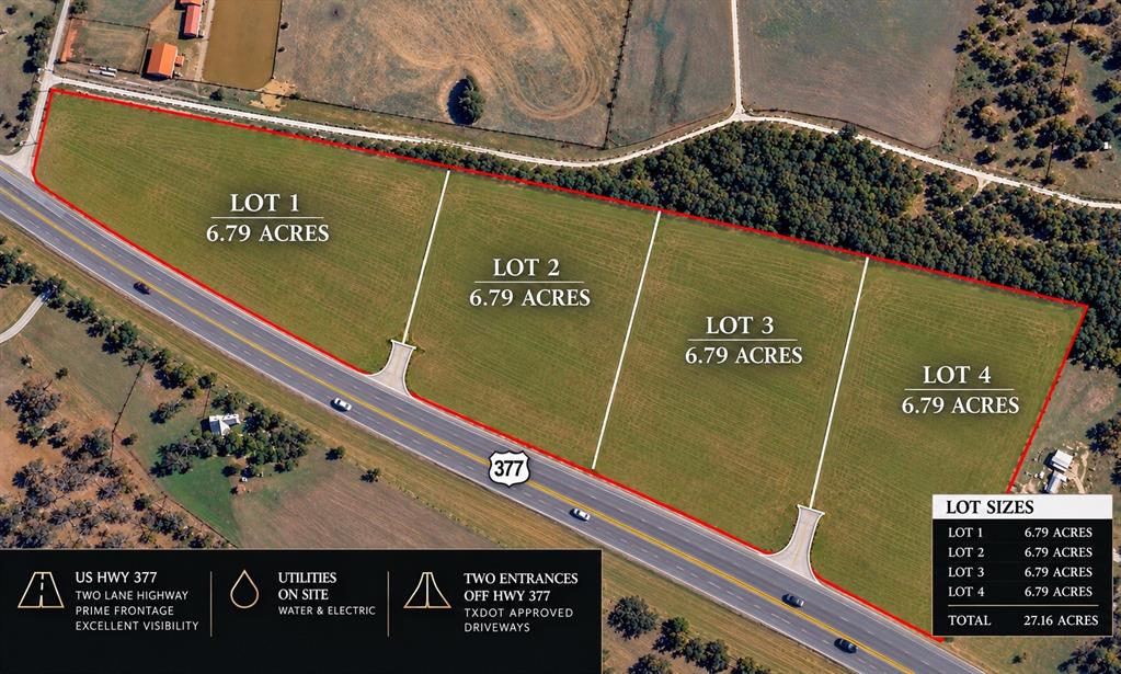 Lot 2 Tba Us Hwy 377 Highway Property Photo 1