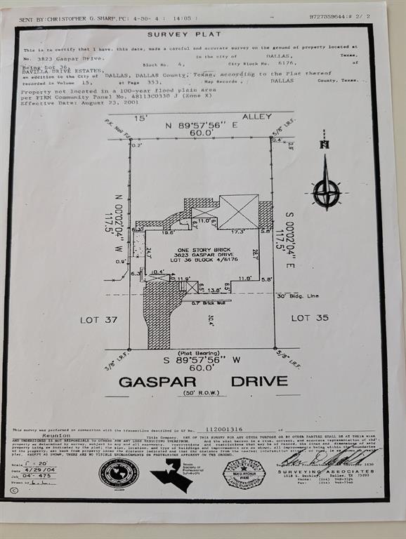 3823 Gaspar Drive Property Photo 1