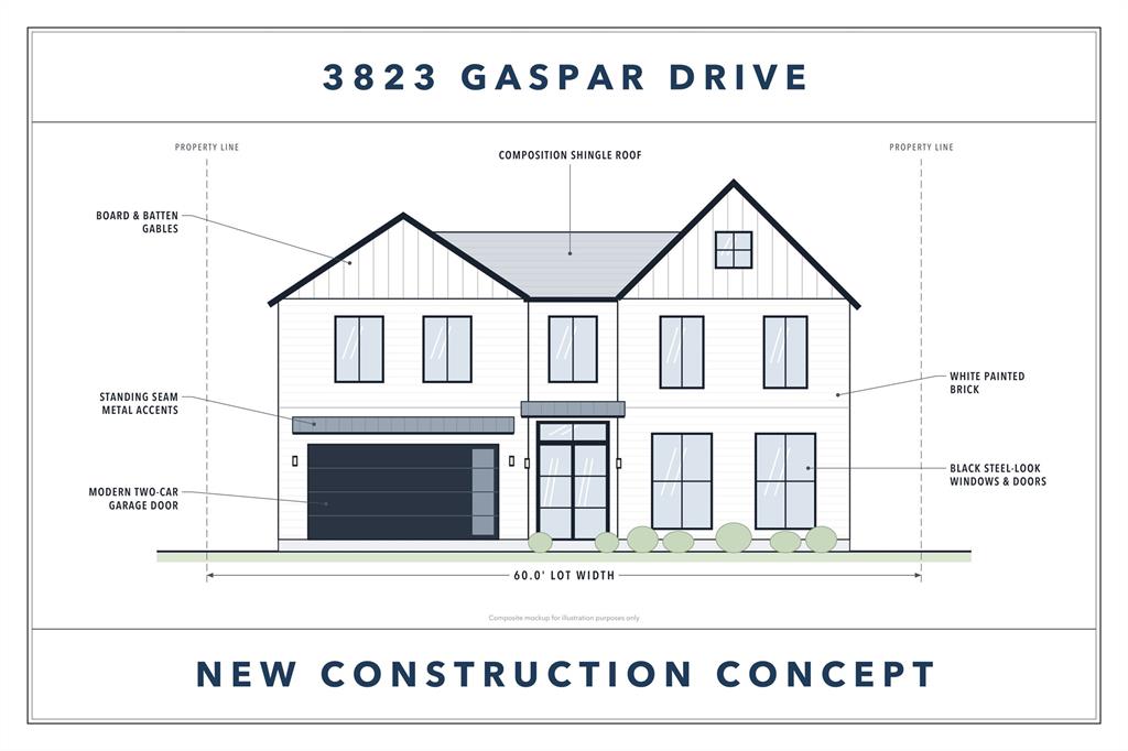 3823 Gaspar Drive Property Photo 1