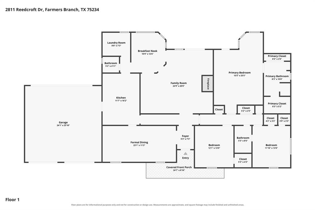 2811 Reedcroft Drive Property Photo 35
