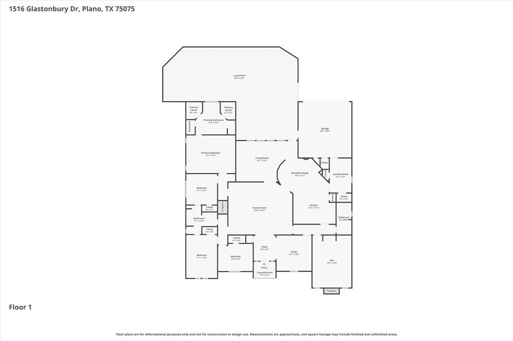 1516 Glastonbury Drive Property Photo 35