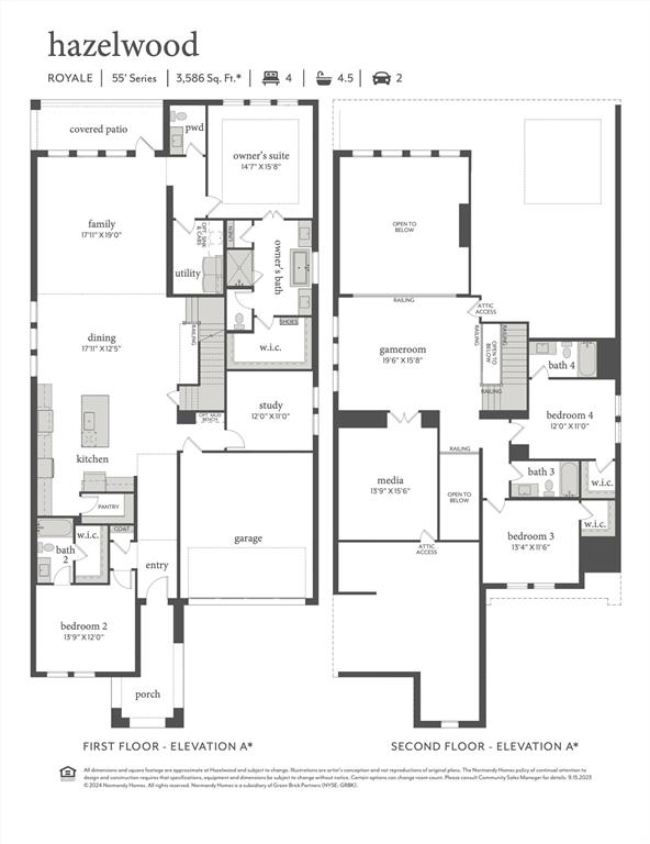 15734 Split Bark Lane Property Photo 2