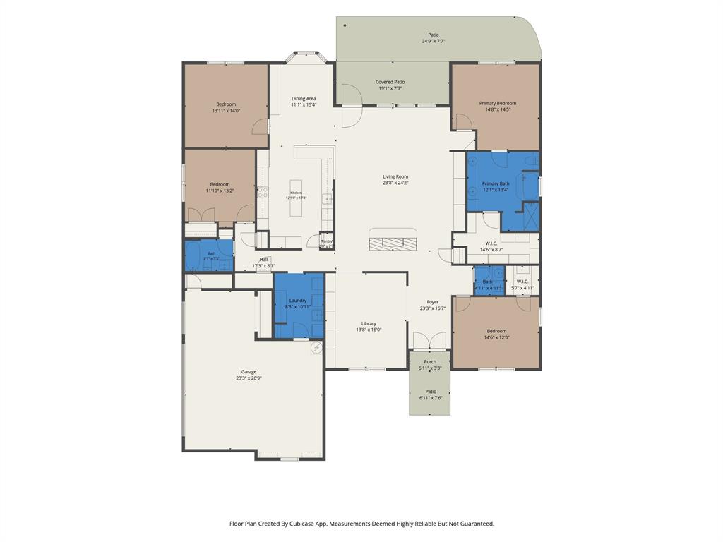 703 Country Club Drive Property Photo 37