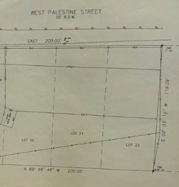 Lot 20 W Palestine Property Photo 1