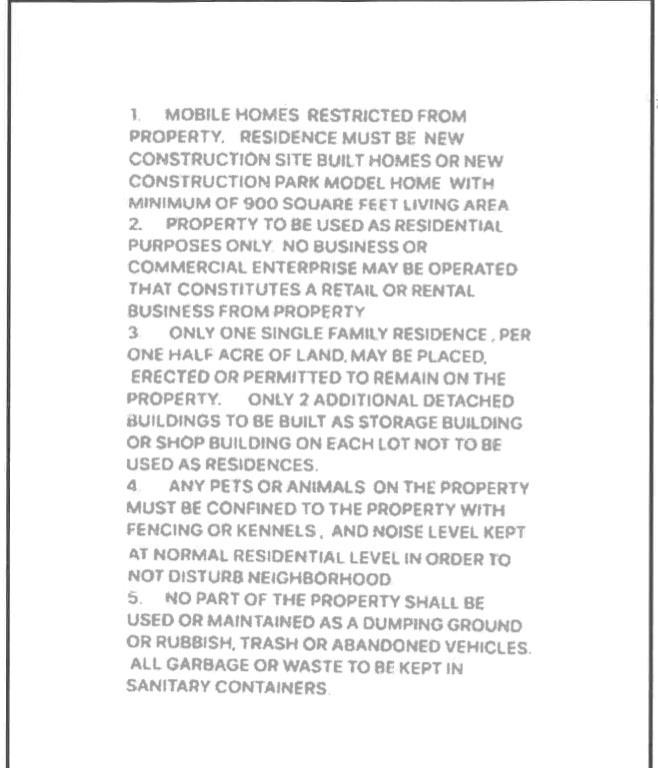 Lot 7 County Road 1560 Property Photo 6