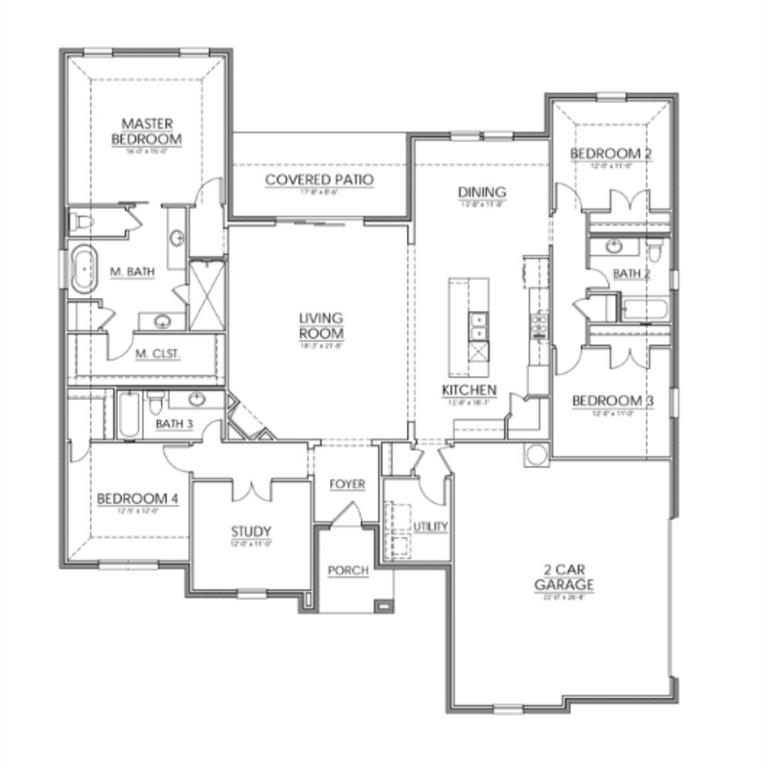 1016 Arbor Hills Court Property Photo 2