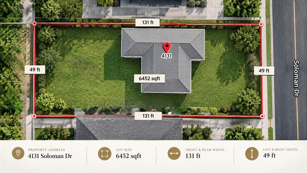 4131 Soloman Drive Property Photo 1
