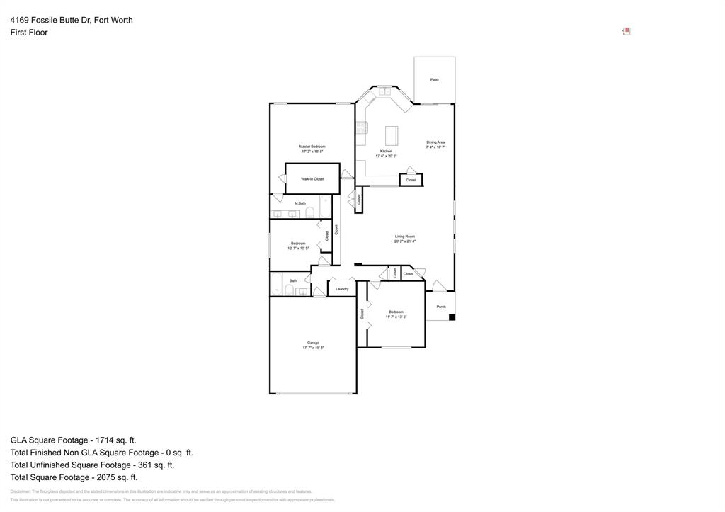 4169 Fossile Butte Drive Property Photo 20