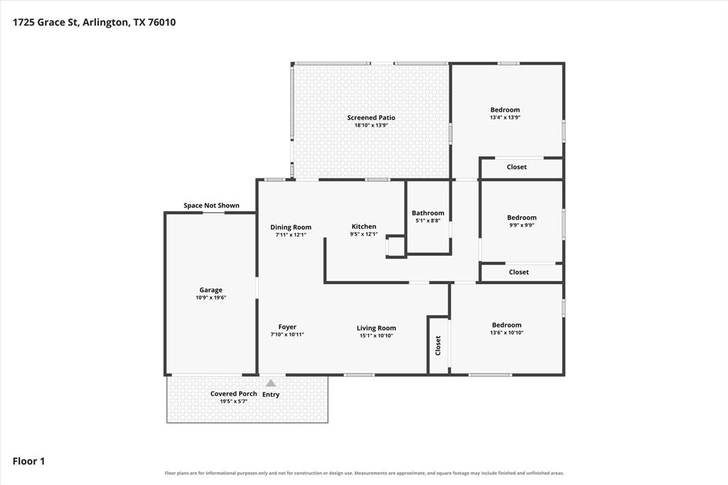 1725 Grace Street Property Photo 3