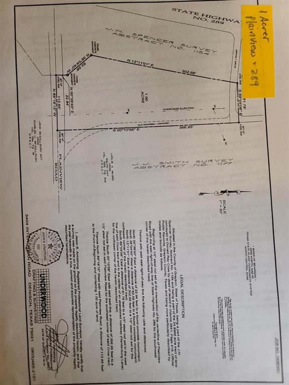 Tbd N State Highway 289 Road Property Photo 9