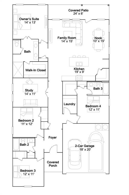 1519 Treetop Trail Property Photo 2