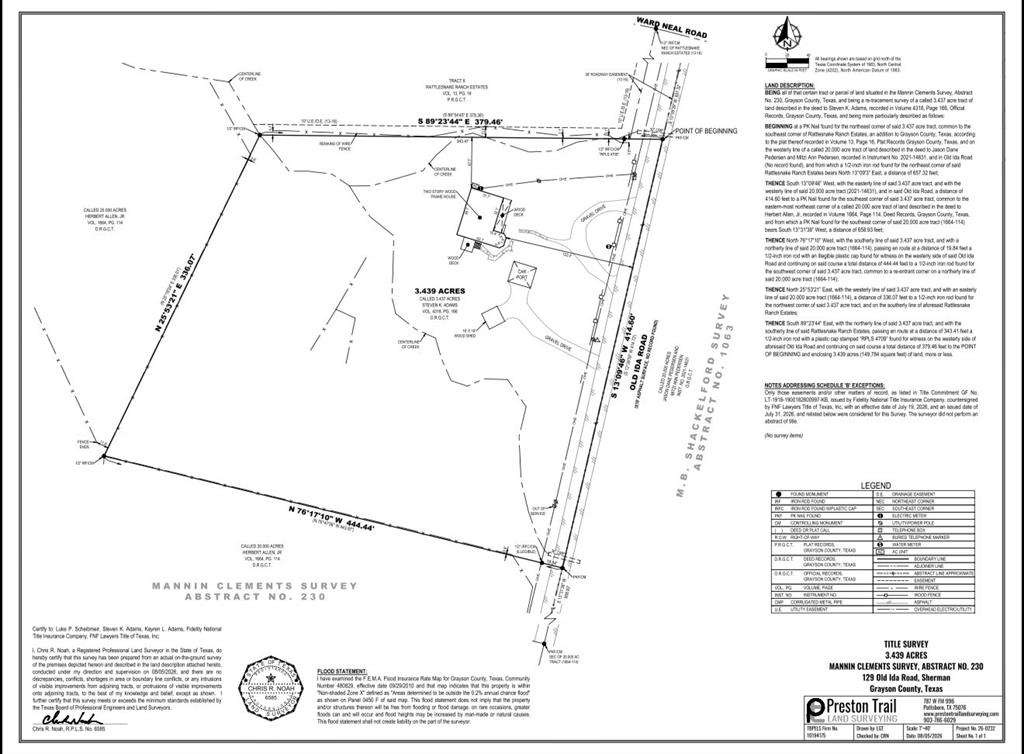 129 Old Ida Road Property Photo 2