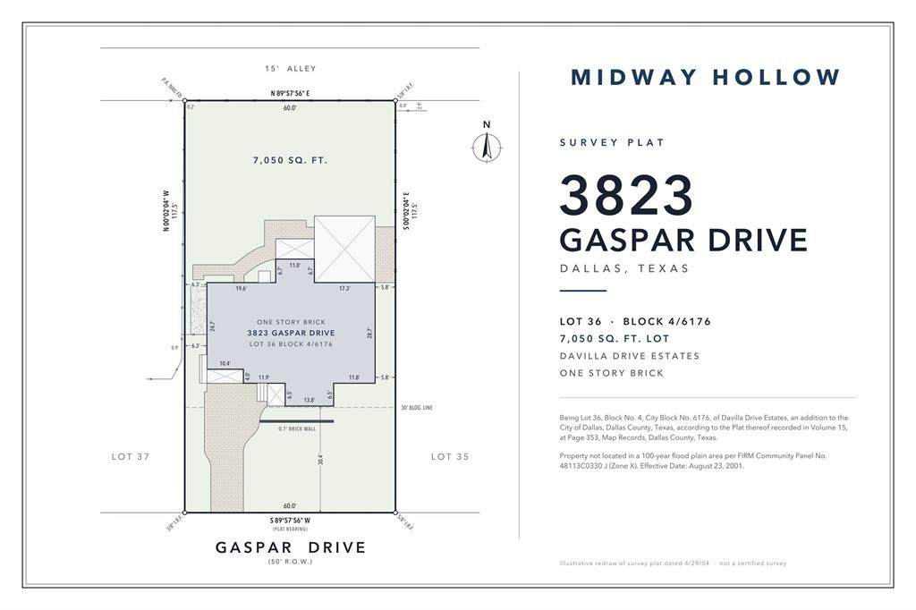 3823 Gaspar Drive Property Photo 2